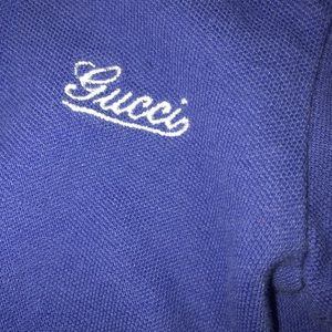Baby boy 3-6 month Gucci polo
